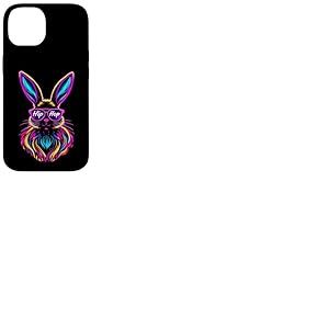 Hip Hop Vibrant Rabbit Coque pour iPhone 14