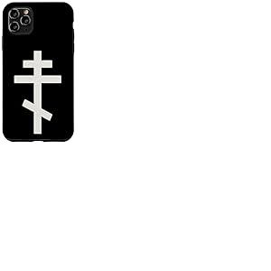 Croix orthodoxe chrétienne Coque pour iPhone 11 Pro Max