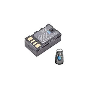 Amsahr BT-CNBNVF908-1CT Numérique Remplacement Caméra/Caméscope Batterie pour Canon BN-VF908/JVC BN-VF908/BN-VF808 Gris