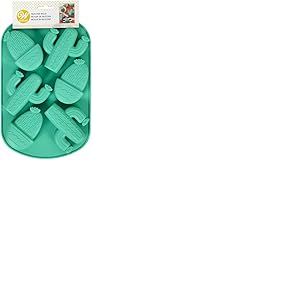 Wilton Moule en silicone Cactus Party, 6 cavit&eacute;s