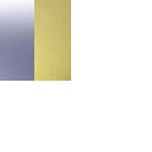 e-dama 20 feuilles autocollantes imprimables A4 (210 x 297 mm), polyester (PVC) autocollant brillant imperméable pour impression laser, argent
