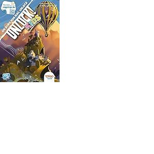 Asmodee, Unlock! Kids - Le Ch&acirc;teau de Mac Unlock - Jeu de Puzzle pour Enfant - 1 &agrave; 4 Joueurs - &Agrave; partir de 6 Ans et Plus - 20 Minutes - Allemand