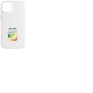 Koh Mook Dive Adventure Côte D'andaman Coque pour iPhone 14 Plus