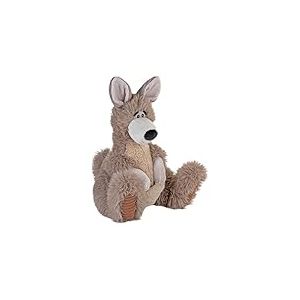 Wild Republic Snuggleluvs, Kangourou, Peluche Lestée, 38 cm, Cadeau pour Enfants, Jouet en Peluche, Garnissage en Bouteilles d'eau Recyclées Filées