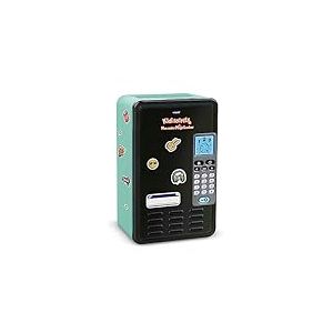 VTech - KidiSecrets, Mon Casier MagicLocker Noir et Vert, Coffre-Fort Secret avec Code, Enceinte, Jeux, Réveil, Boîte à Trésors à Personnaliser, Cadeau Enfant de 6 Ans à 12 Ans - Contenu en Français