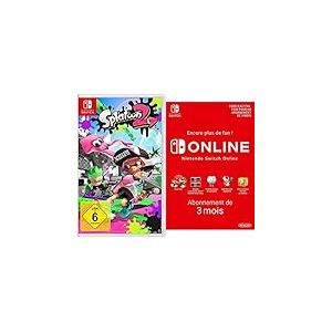Splatoon 2 [Nintendo Switch] + Switch Online 3 Mois [Download Code]