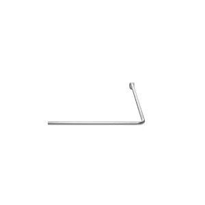 Ridder 595100-350 Barre de douche d'angle universelle Très stable Aluminium anodisé Ø 25mm
