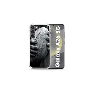 Cokitec Coque renforcée pour Samsung Galaxy A26 5G Sport Rugby Ballon Vintage