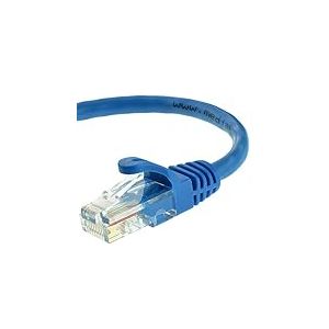 StarTech.com Câble Ethernet Cat5e de 6,1 m - Bleu - Câble de raccordement - Câble réseau Cat5e - Câble Ethernet - Câble Cat 5e - 6,1 m