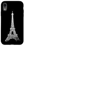 Paris Tour Eiffel Vintage Skyline Love France Eiffel Tower Coque pour iPhone XR