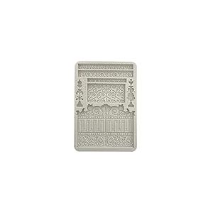 Stamperia - Silicon Mould A5 for Scrapbooking, Bullet Journals and More, Non-Stick Surface, Suitable for Air-Dry Clay, Resin and More, Perfect for Crafts and Gifting (Master of Magic, Gate)