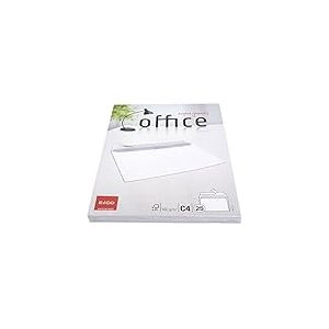 Elco Office Pack de 25 Enveloppes C4 229 x 324 mm Blanc