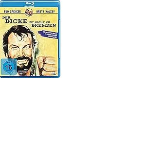 Der Dicke Ist Nicht zu Bremsen [Blu-Ray] [Import]