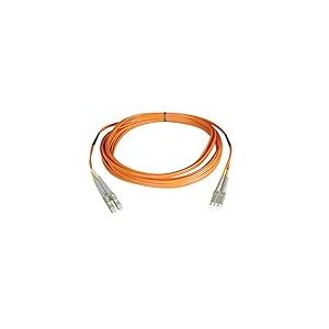 Tripp Lite N520–01 M 1 m 3 ft Câble Patch à Fibre Optique Duplex multimode 50/125 1 m Orange