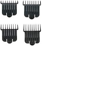 Andis 23575 4-Piece PMT-1 Attachment Combs