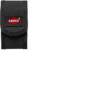 Knipex Pochette de ceinture XS pour Knipex Cobra® XS et pince-clé XS vide 110 mm 00 19 72 XS LE