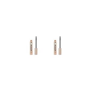 La Provençale Bio - Le Mascara Volume Ardent Certifié Cosmos Naturel - 99% d'ingrédients d'origine naturelle - Pour un Regard Intense - Teinte : Noir Naturel (Lot de 2)