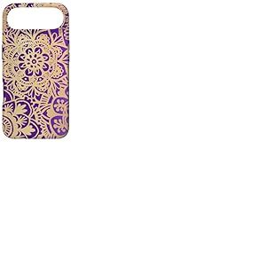 &Eacute;l&eacute;gant Motif Mandala Violet boh&egrave;me Chic Coque pour iPhone Air