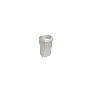 Tontarelli Poubelle Swing 9L Argent