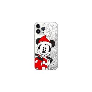 ERT GROUP Coque de téléphone Portable pour Apple Iphone XR Original et sous Licence Officielle Disney Motif Mickey 039 adapté à la Forme du téléphone Portable, avec Effet de débordement de Paillettes