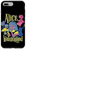 Disney Alice in Wonderland Retro Seventies Style Coque pour iPhone 7 Plus/8 Plus
