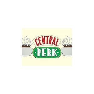 Friends (Central Perk Crop Cream 60 x 80 cm Toile Imprimée
