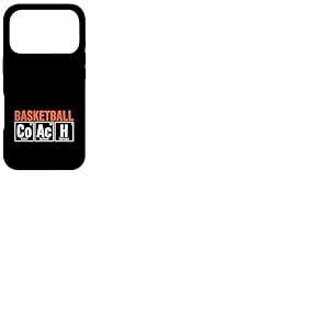 Tableau p&eacute;riodique des entra&icirc;neurs de Basket-Ball Coque pour iPhone 17 Pro