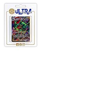 my-booster Rayquaza VMAX 111/192 Full Art Mille Poings - Ultraboost X Epée et Bouclier 7 Évolution Céleste - Coffret de 10 Cartes Pokémon Françaises