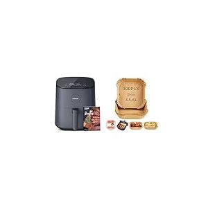 COSORI Air Fryer XL 4,7L avec 9 Programmes, 1500W Airfryer de 75 °C à 230 °C, Friteuse sans Huile Silencieuse y Compris PRÉCHAUFFAGE/GARDER AU CHAUD/SHAKE, avec 100+ recettes