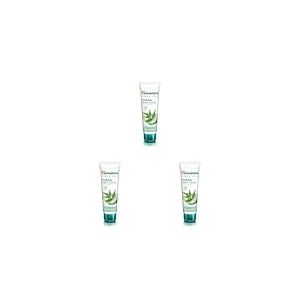 Himalaya Purifying Neem Scrub Helps Fights Pimples, Prevents Marks, Controls Excess Oil, Exfoliates and Purifies Skin | Best for Normal to Oily Skin -75ml (Lot de 3)