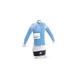 CLEANmaxx Pro Steam - Fer à repasser automatique pour chemises et chemisiers - Avec fonction vapeur et écran tactile - Réduit les odeurs, désinfecte, lisse, sèche et rafraîchit
