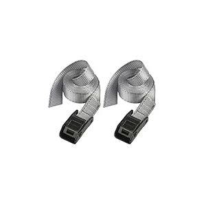 Master Lock 3112EURDAT Sangle pour Valise/Bagag&egrave;re Grise de 500 cm Gris (Lot de 2)