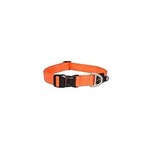 Rogz Lumberjack Collier pour Chien r&eacute;fl&eacute;chissant Orange
