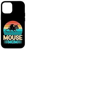 Souris Mom Mouse Coque pour iPhone 12/12 Pro