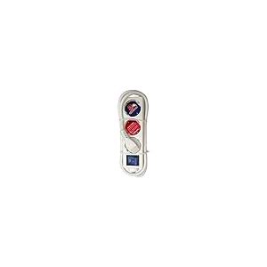 Hidalgo†TMS Group Seven on - Base 3 Prises int 3 x 1,5 mm 3 m. Blanc