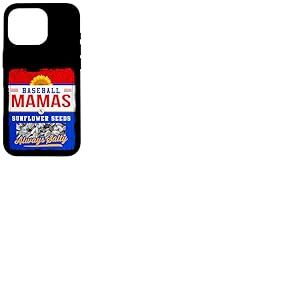 Chemise Toujours sal&eacute;e Mamas Baseball graines de Tournesol Coque pour iPhone 16 Pro