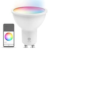 Chuango GU10C Ampoule LED Wifi Intelligente GU10 - Smart Bulb de Couleur Connectée pour Économie d'Énergie - Contrôlable depuis Smartphone, Alexa et Google Home et Siri - Puissance 5W