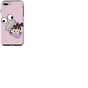 Disney and Pixar’s Monsters, Inc. Boo Big Face Costume Coque pour iPhone 7 Plus/8 Plus