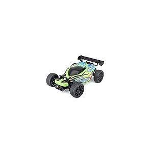 MAISTO - MayCheong Group - Tech R/C - CYKLONE Flash Buggy - Voiture Radiocommand&eacute;e - Jouet pour Enfant - pour s'amuser &agrave; Piloter &agrave; partir de 5 Ans - M81791G