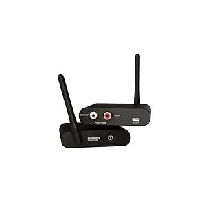 Marmitek Transmetteur Subwoofer Anywhere 640 - Connectez Votre Subwoofer sans Fil à Votre Système Stéréo - Jack 3,5 mm - Transmetteur Audio