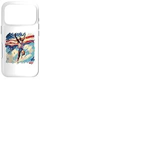 Équipe américaine Olympics d'athlétisme Coque pour iPhone 17 Pro