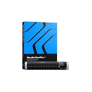 PreSonus StudioLive 24R, Mixeur Num&eacute;rique en Rack, 32 Canaux, Bo&icirc;tier de Sc&egrave;ne et Interface Audio, 26 Entr&eacute;es