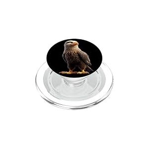 Aigle Pygargue à Tête Blanche Aigle Royal Pygargue à Queue PopSockets PopGrip pour MagSafe