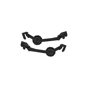 Lume Cube - Supports pour DJI Mavic 2 Pro et Zoom - Antidérapant - Solide et léger - Vis 1/4" - Boutons rotatifs pour Ajuster l'angle de la lumière - Facile à Fixer