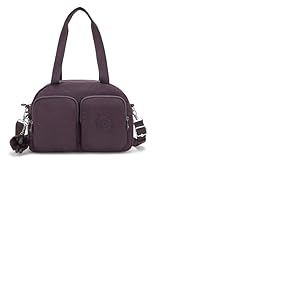 Kipling Cool DEFEA, Sac à bandoulière de Taille Moyenne (avec bandoulière Amovible), 12.5 x 80 x 38 cm, Ultimate Plum (Violet)