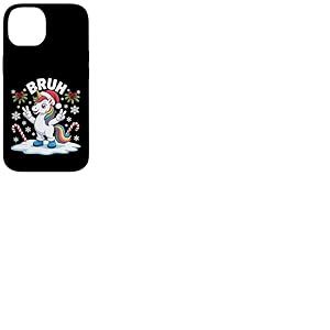 Dr&ocirc;le de No&euml;l Licorne Bruh Meme Coque pour iPhone 14