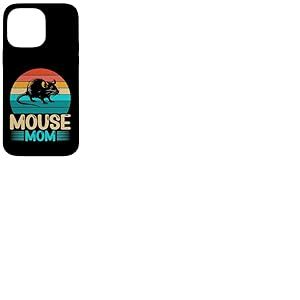 Souris Mom Mouse Coque pour iPhone 14 Pro Max