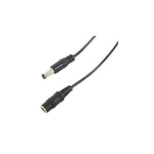 BeMatik - Cordon d Alimentation DC-10m Jack 5.5x2.1mm connecteur (M/H)