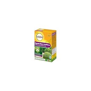 SOLABIOL Engrais Conif&egrave;res et Arbustes d'ornement - 1,5 Kg - 100% Organique - Action Longue Dur&eacute;e SOCONY15 (Lot de 2)