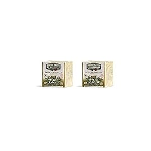 Maitre savon de Marseille - à l'huile d'olive - 200g COSMOS ORGANIC (Lot de 2)